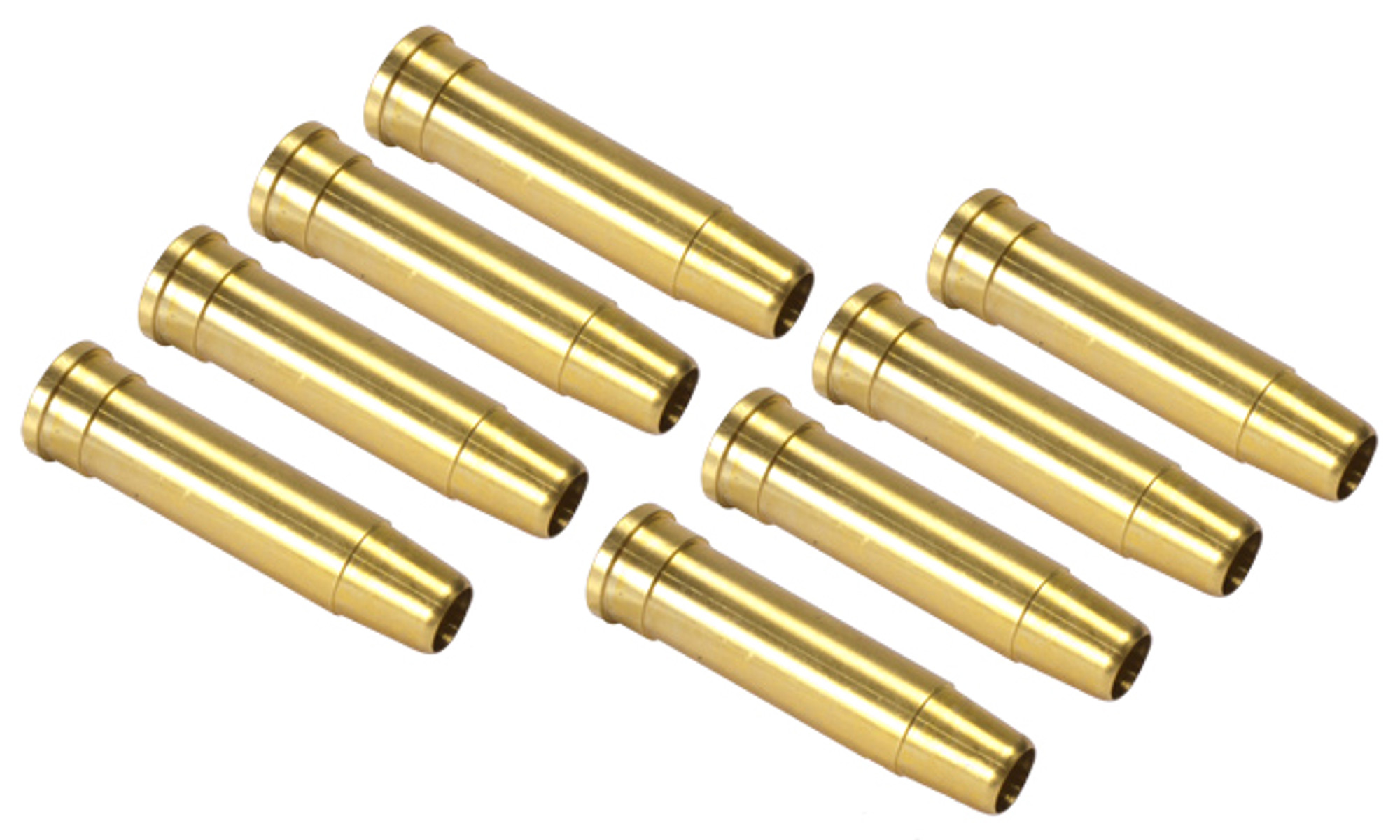 Spare Brass Shells for Airsoft UHC Gas Revolver Series (134 135 136 137 series)