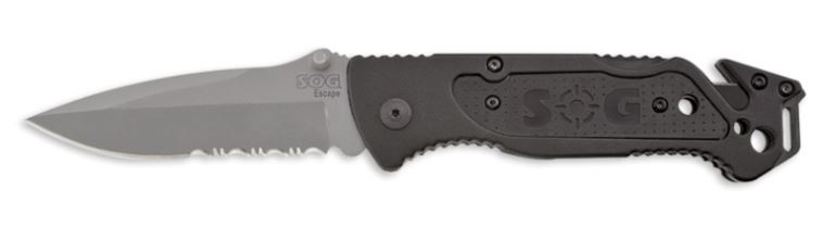SOG FF24 Escape Bead Blasted