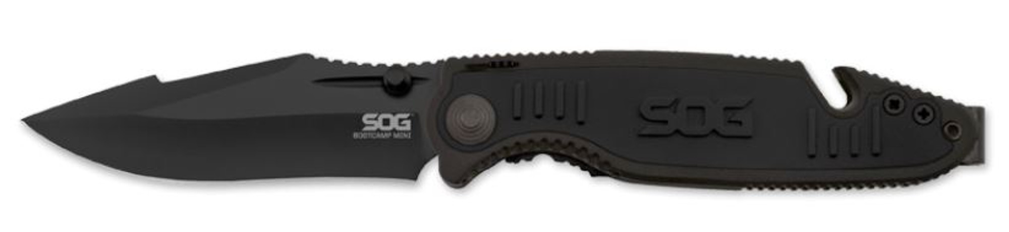 SOG BCP103 Boot Camp Mini Hardcased Assisted Open