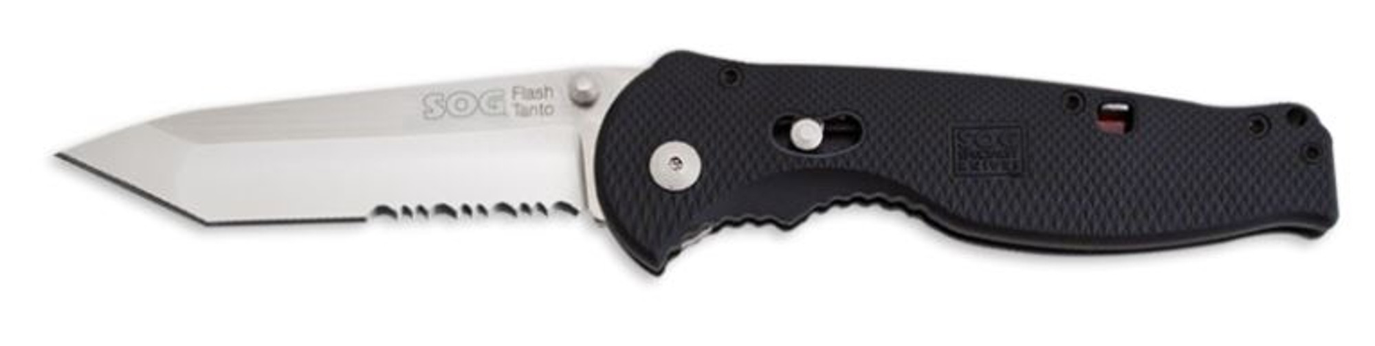SOG Flash II FSAT98 Tanto Assisted Opening