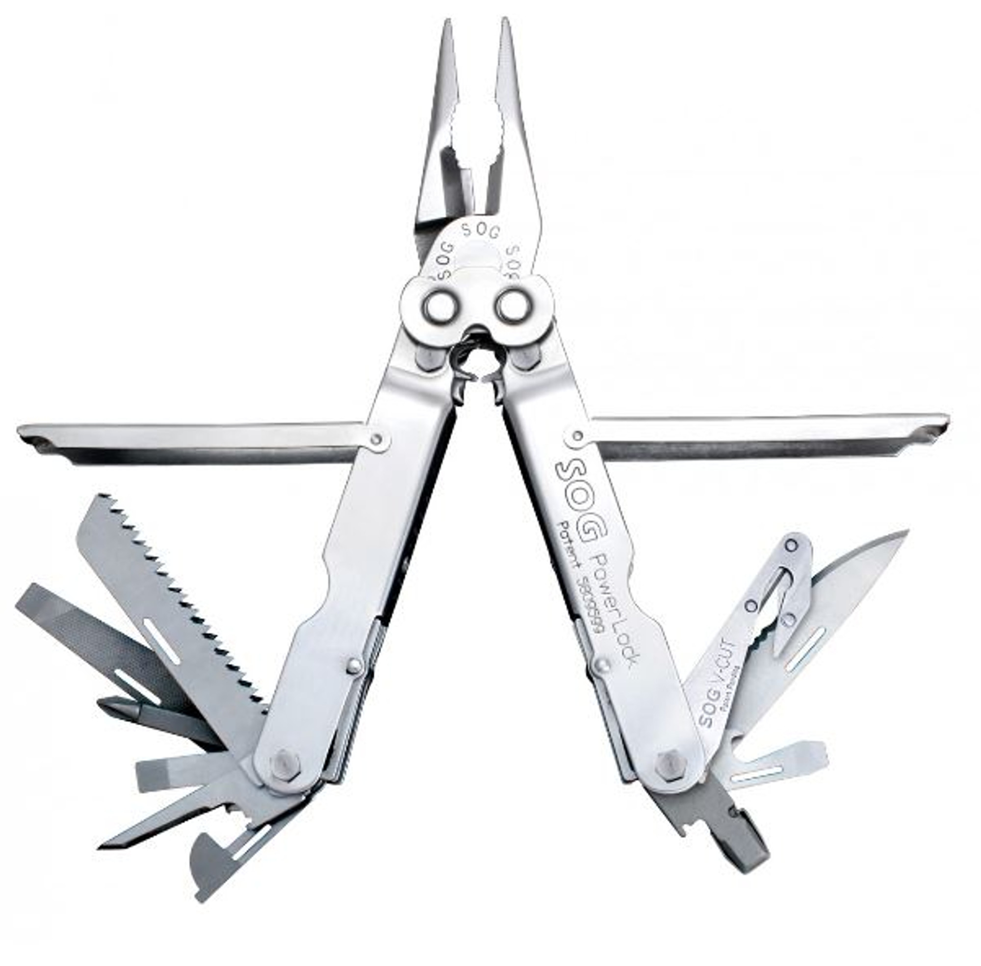 SOG Multitool PowerLock S63N EOD w/V-Cutter