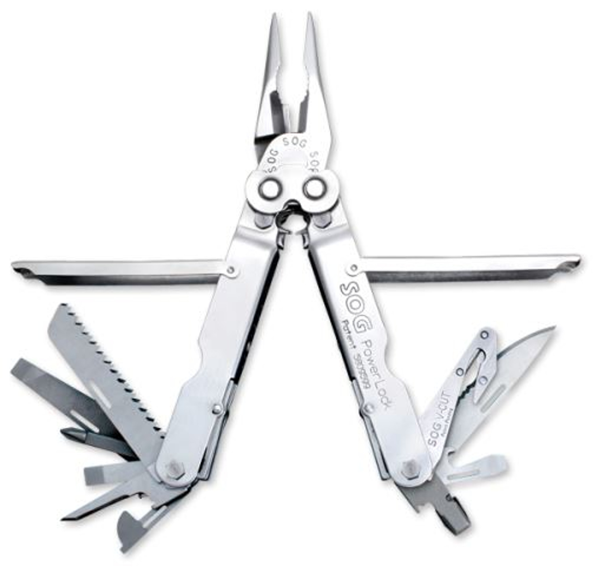 SOG Multitool S62L Powerlock V-Cutter