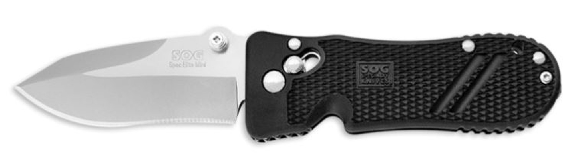 SOG Pentagon Mini SE01 Spec Elite Plain Edge