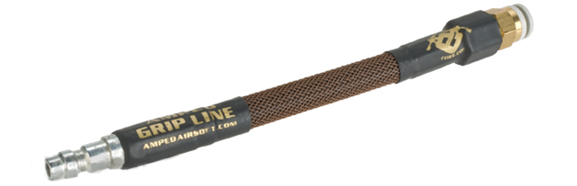 Amped Airsoft Grip Line For HPA Airsoft Guns - Brown