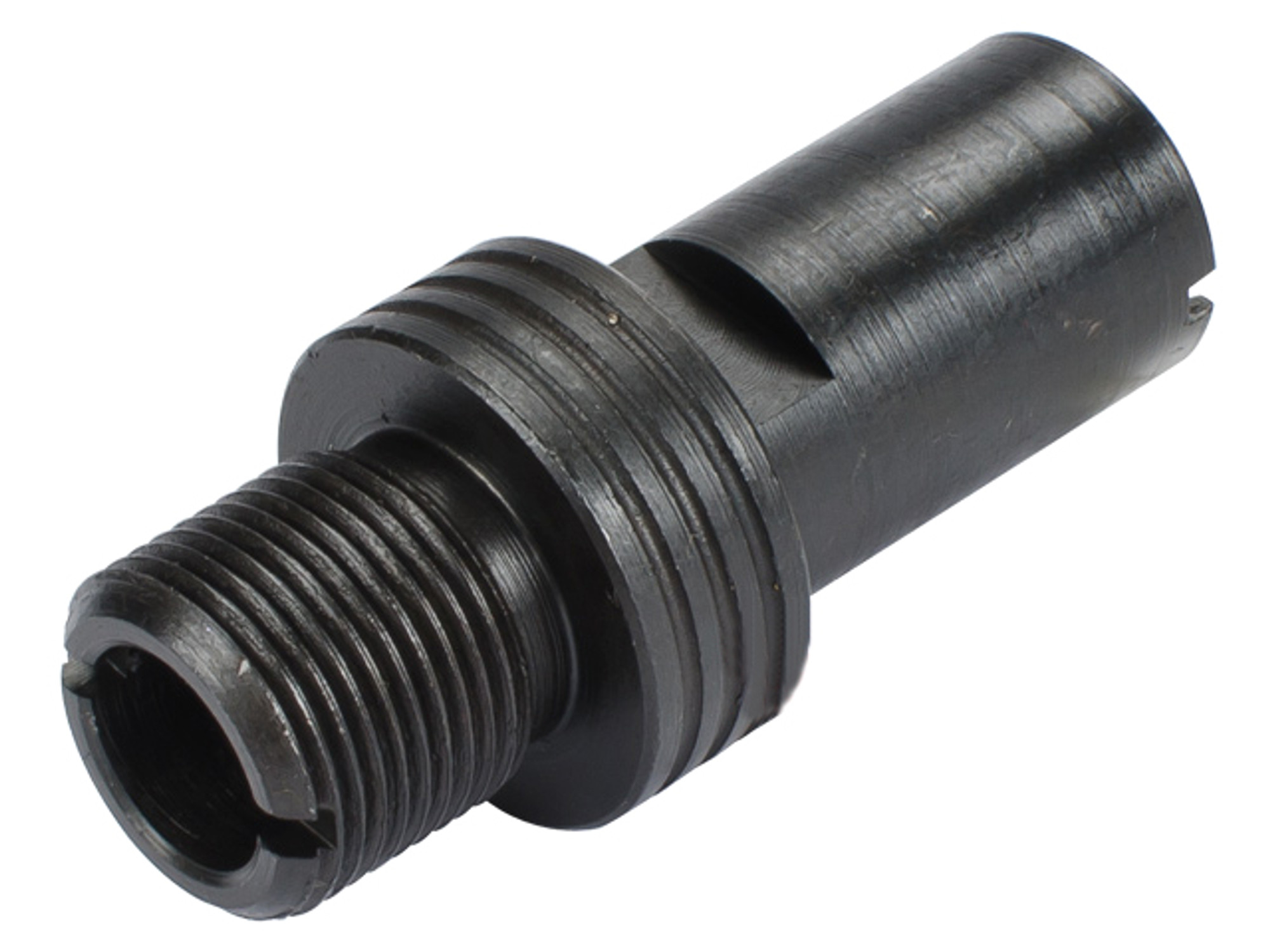 Angel Custom 12mm- to 14mm- CNC Steel Adapter for MP7 Series