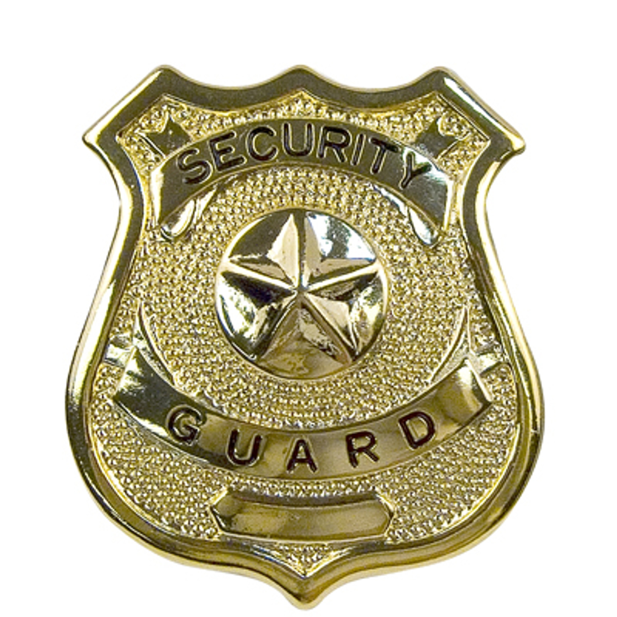 Rothco Security Guard Badge - Gold