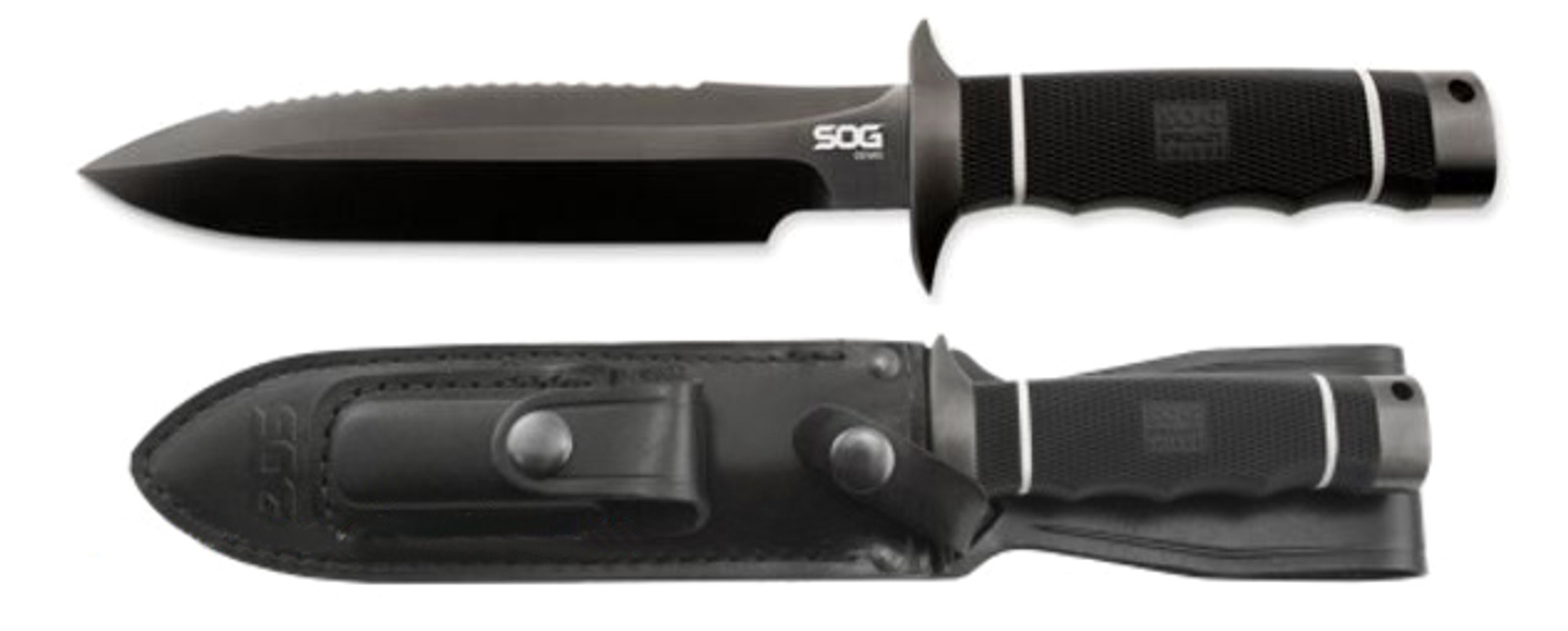 SOG SSD01L DEMO 2.0 - Leather Sheath