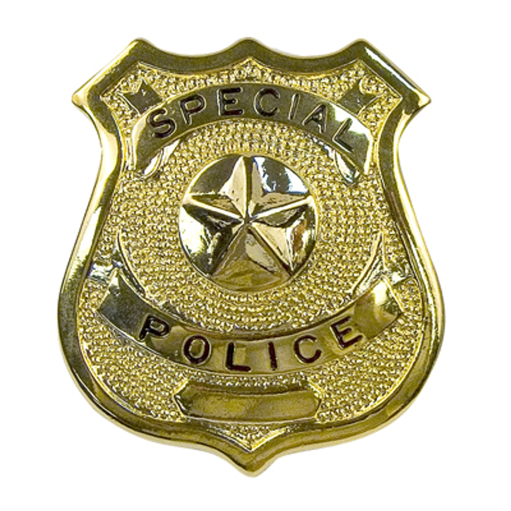 Rothco Special Police Badge - Gold