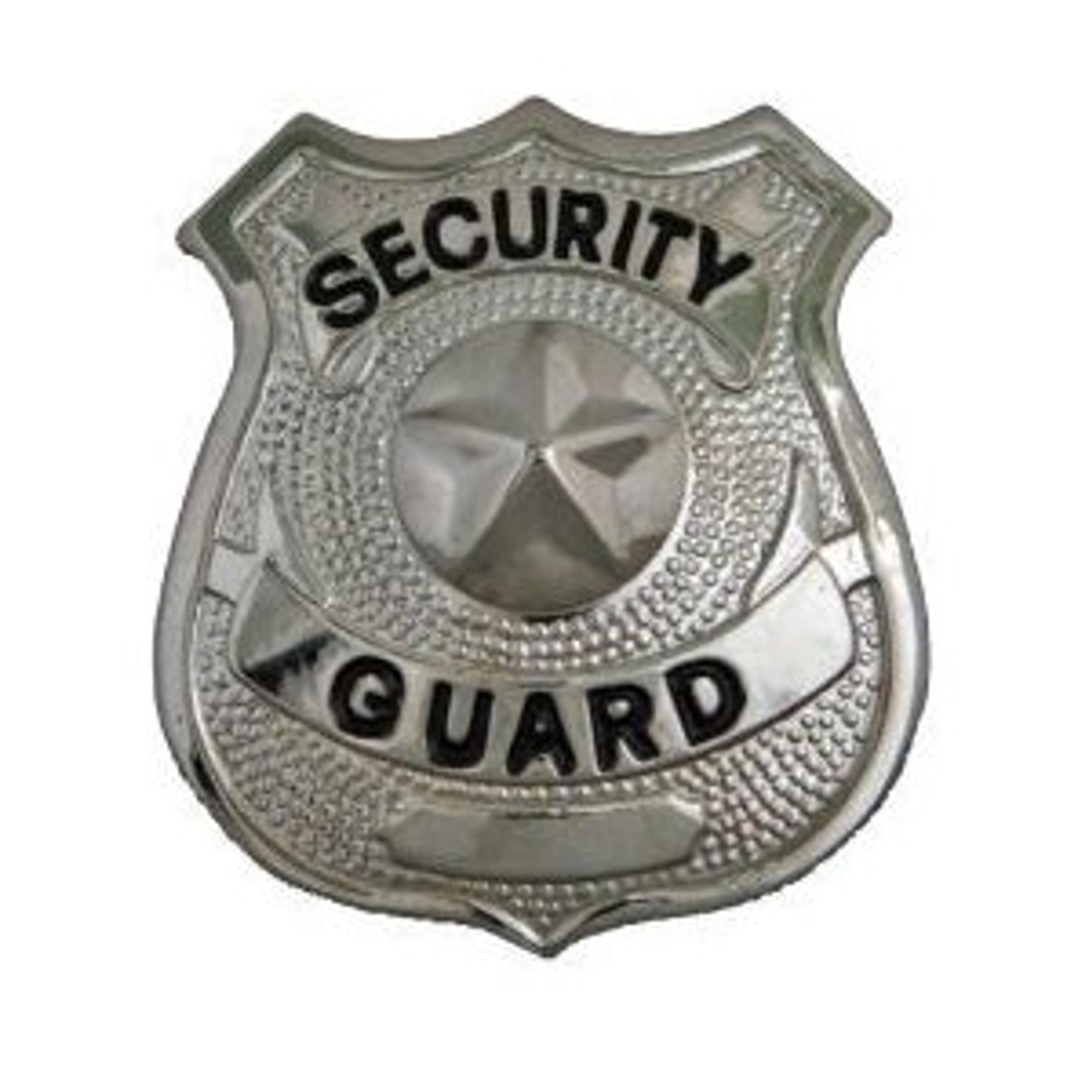 Rothco Security Guard Badge - Silver