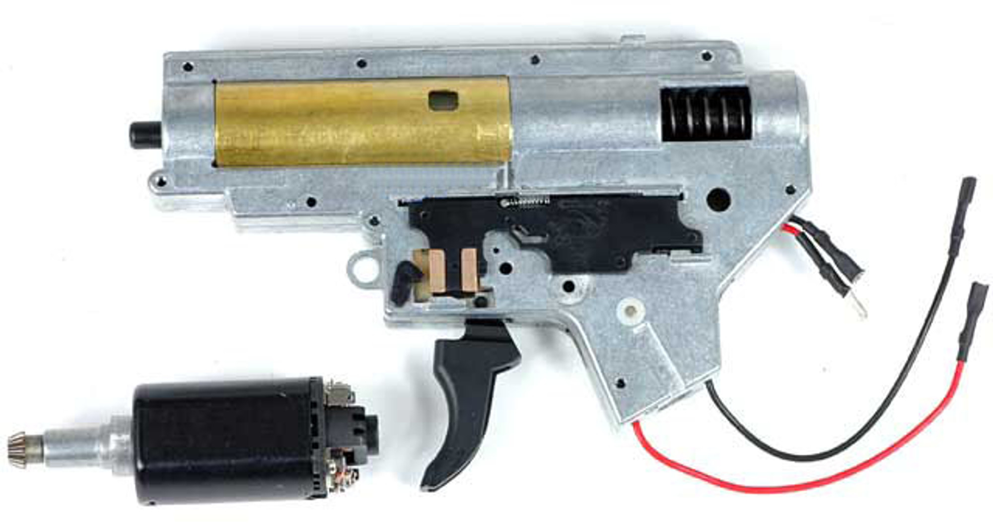Complete JG / Echo1 Reinforced Full Metal Gearbox with Motor for G3 Series Airsoft AEG Rifle