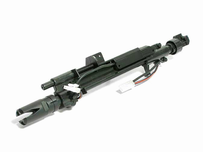 Complete G36C Airsoft AEG Outer Barrel, Hopup, Flashhider Assembly