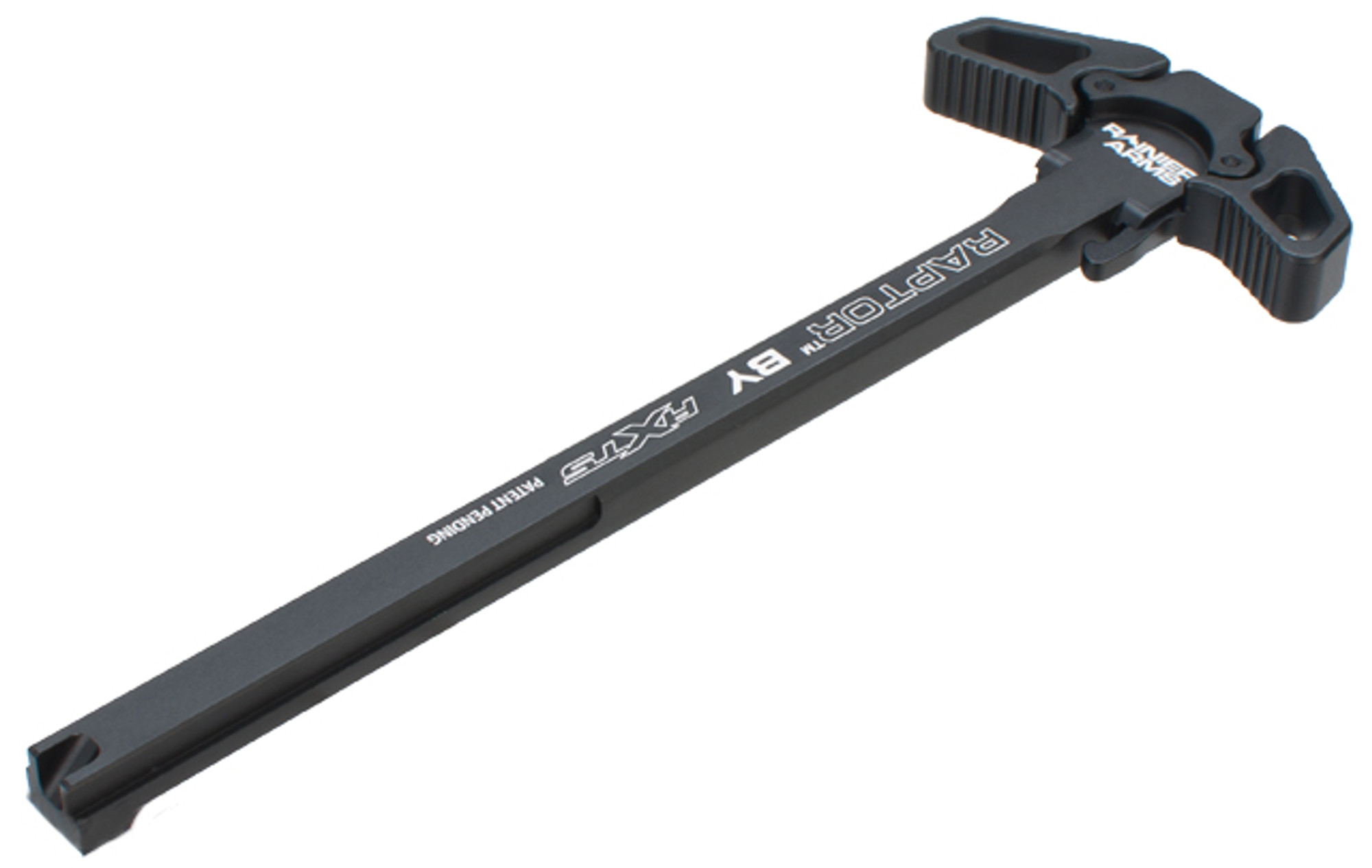 PTS Rainier Arms RAPTOR Ambidextrous Charging Handle for KWA LM4 Airsoft GBB Rifles