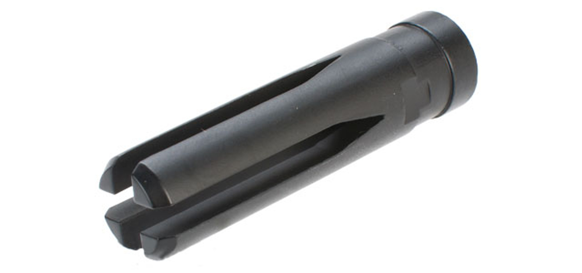 Matrix Steel Four Pron G36K Type Flashhider for Airsoft AEG (14mm CCW / Negative)