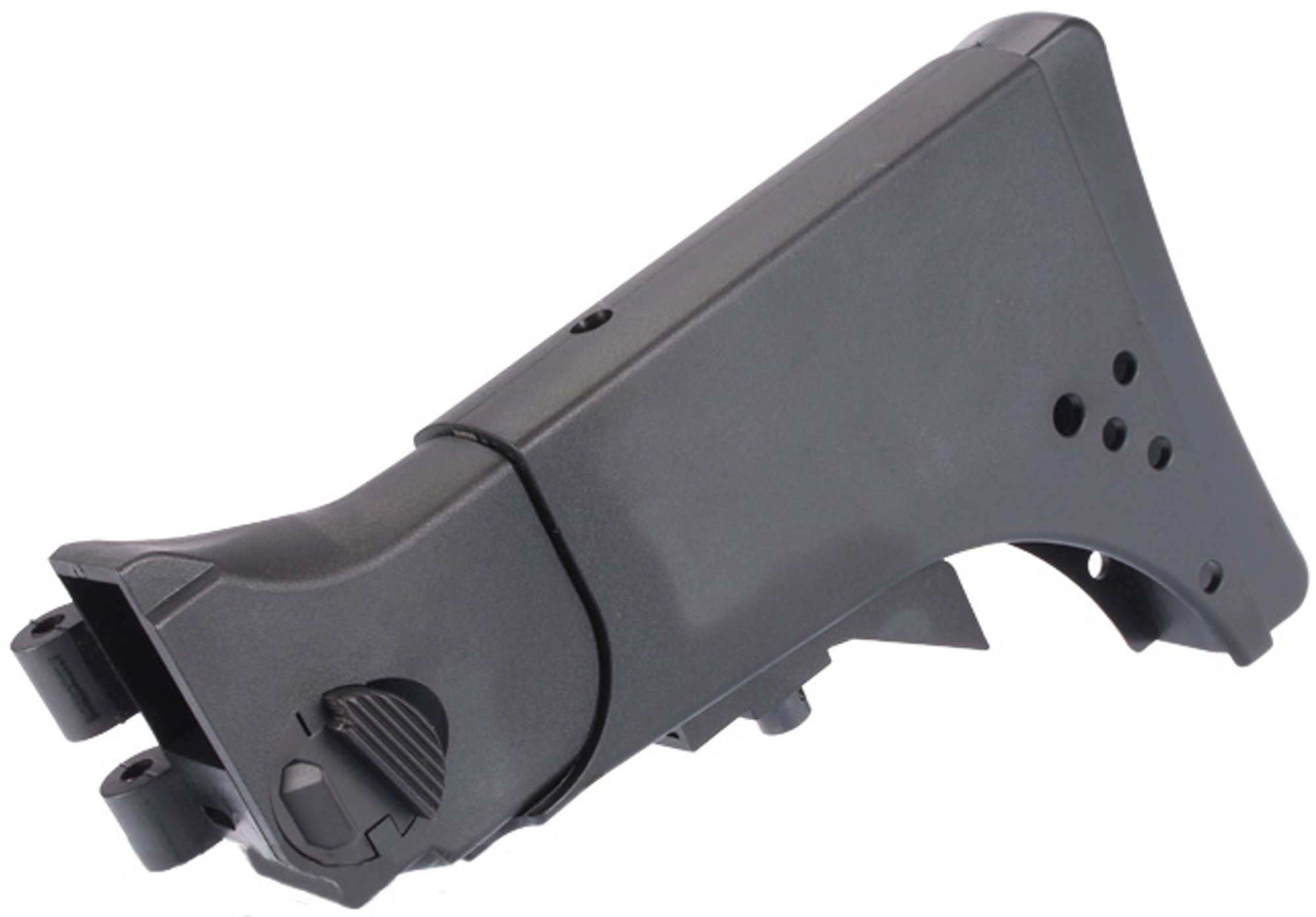SRC Retractable Folding Stock w/ Large Battery Compartment For G36 Series Airsoft AEG