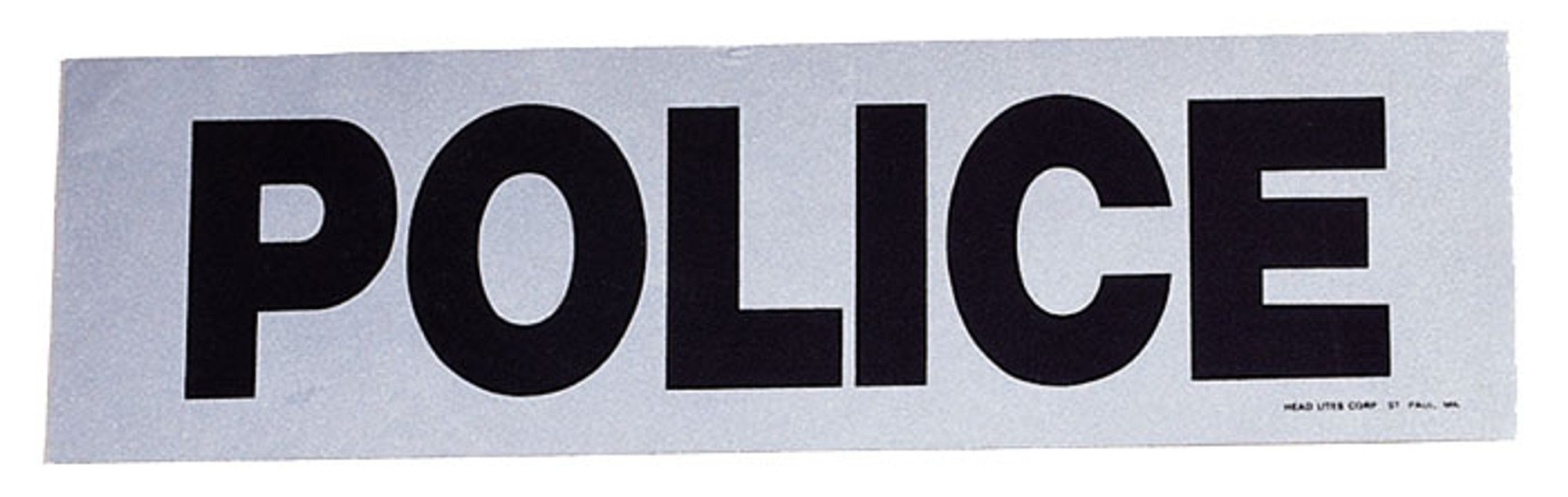 Rothco Reflective Police Patch