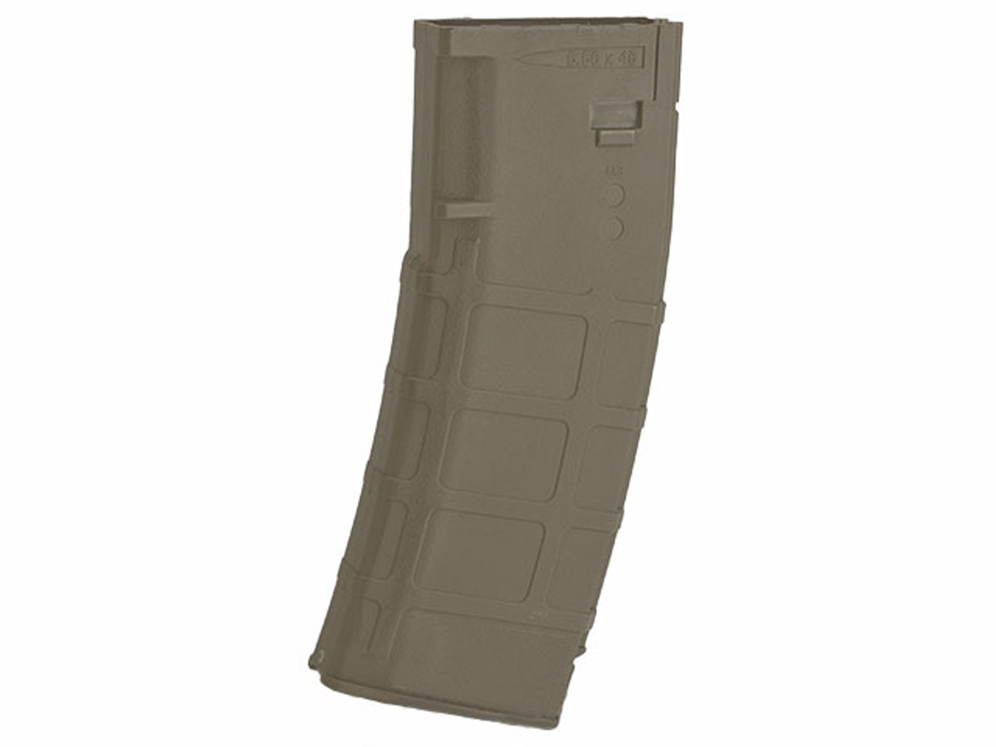 WE-Tech Replacement Magazine Shell for MSK  M4  M16 Series Airsoft GBB Rifles - Part# 161 (Tan)