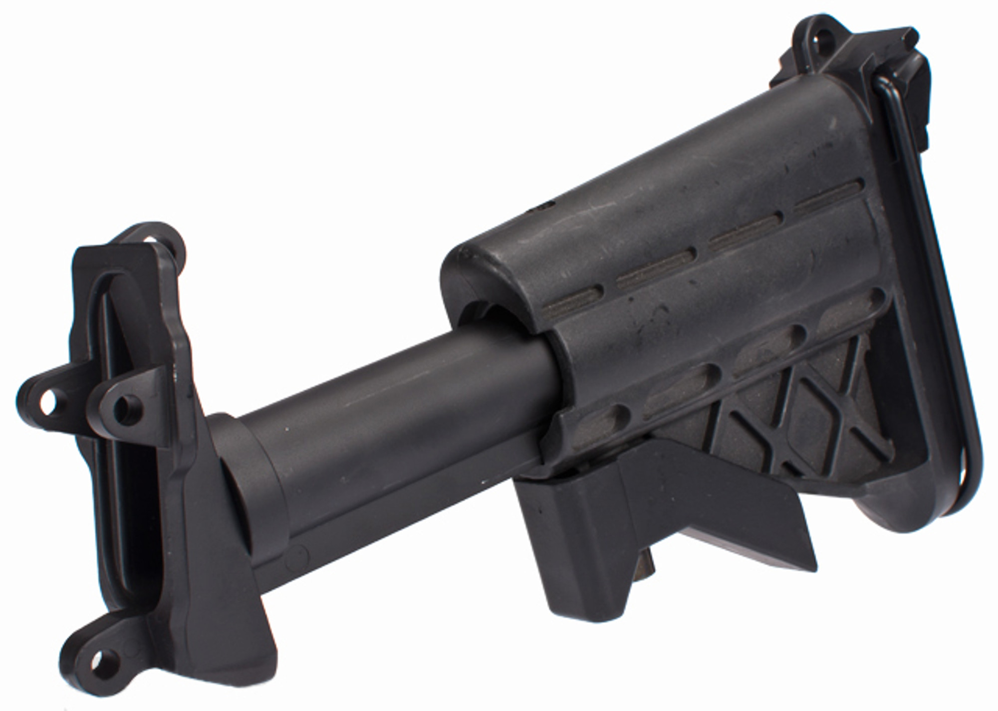 Matrix Mk46 5-Position Retractable Stock for M249  Mk46  Mk43 Series Airsoft Machine Guns