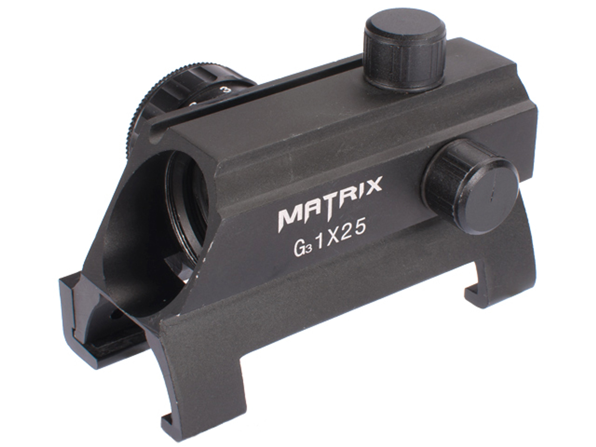 Matrix Real Steel Series Red & Green Dot Scope for HK MP5 G3 Series Rifles (Integrated Claw Mount)