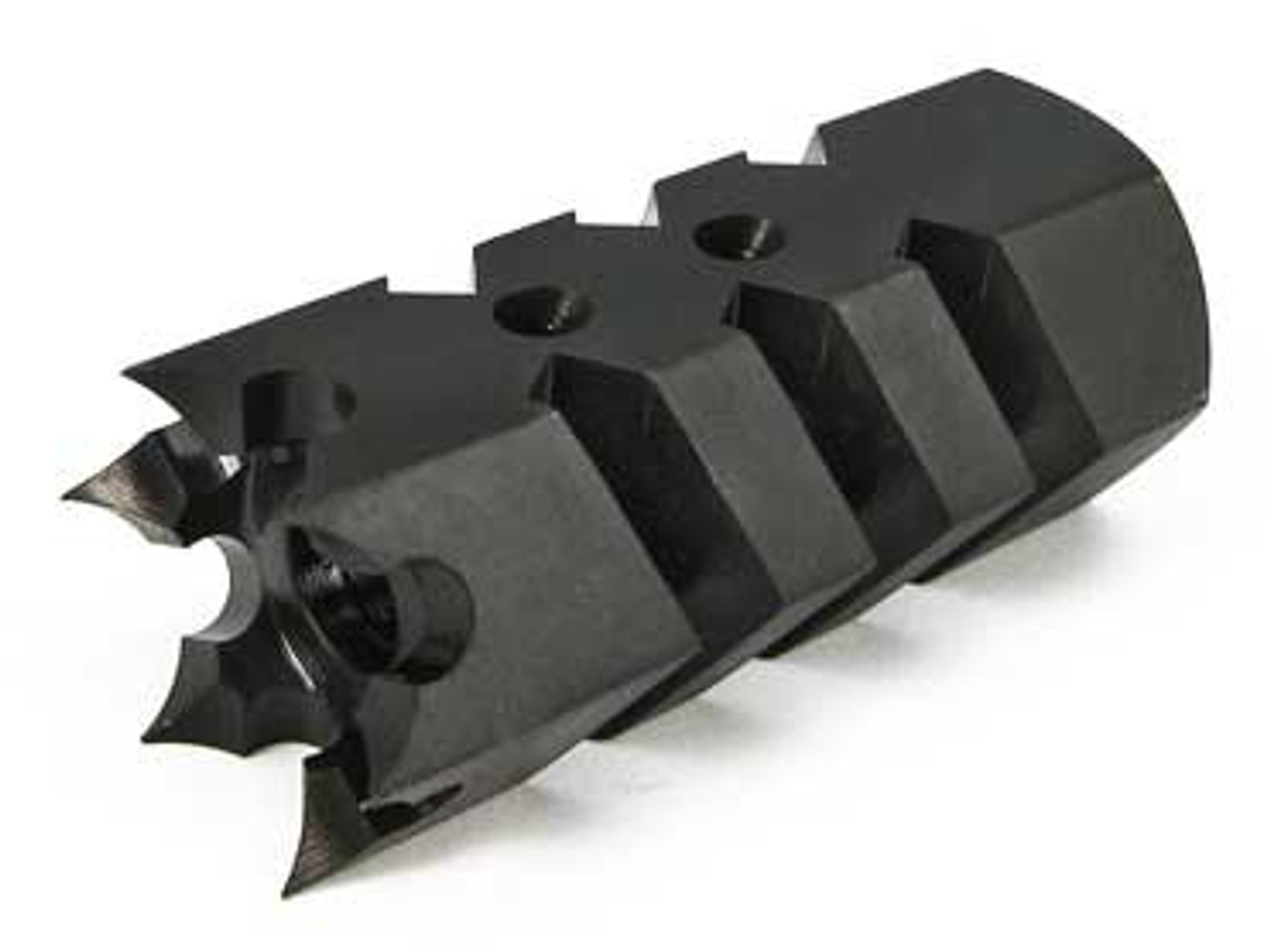 Airsoft Shark Muzzle Flashhider for Airsoft Guns (14mm Negative)