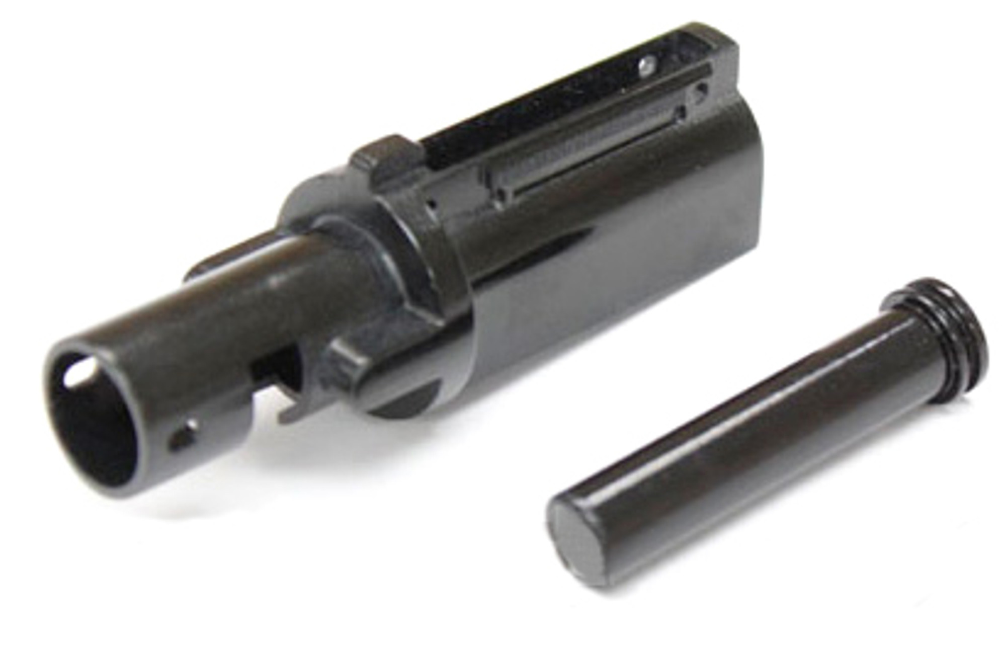 CNC Aluminum Enhanced Hop-up Unit & Air Nozzle for A&K & Magpul PTS Masada Series Airsoft AEG