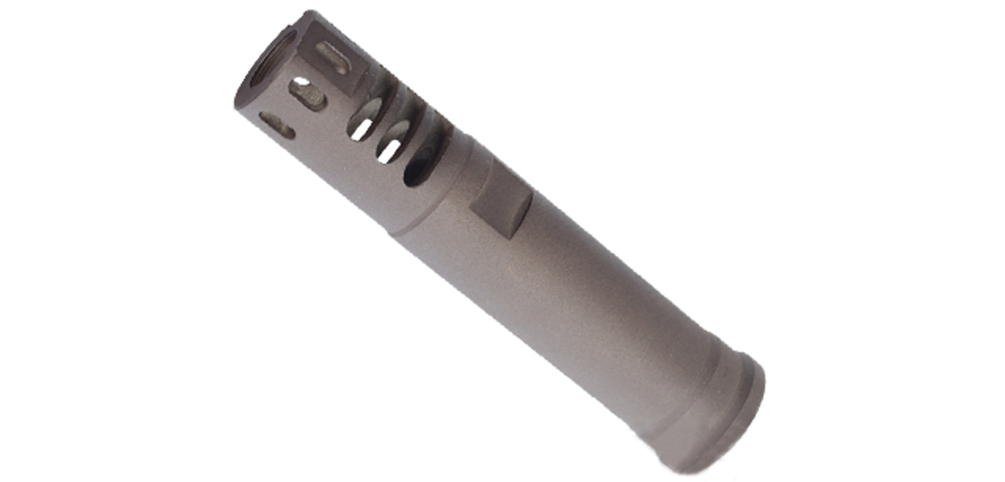 APS Special Force Type Metal Flashhider for Airsoft AEGs (14mm+)