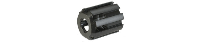 ASG CZ Original Steel Metal Flash Hider for CZ Scorpion EVO 3 A1- Black