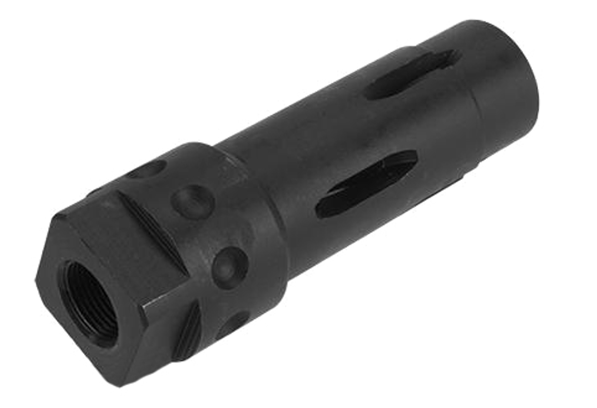 Bolt QDC Flash Hider for Airsoft AEG Rifles (14mm-)