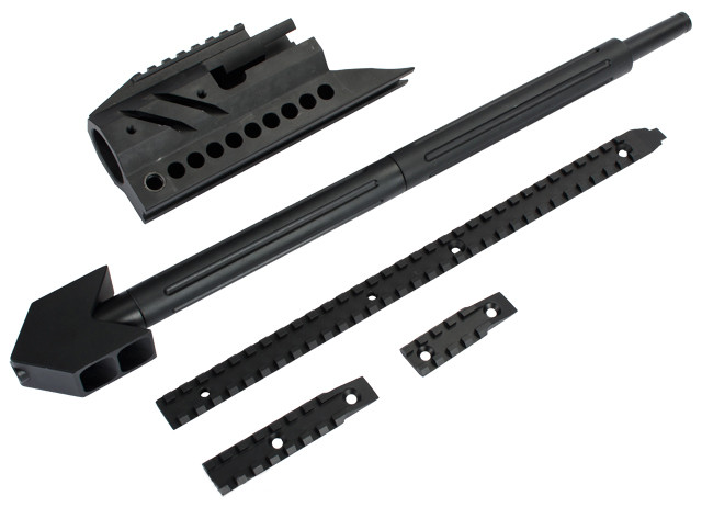 Matrix CNC EOD RAS ASSY II Conversion Kit for AUG Series Airsoft AEG