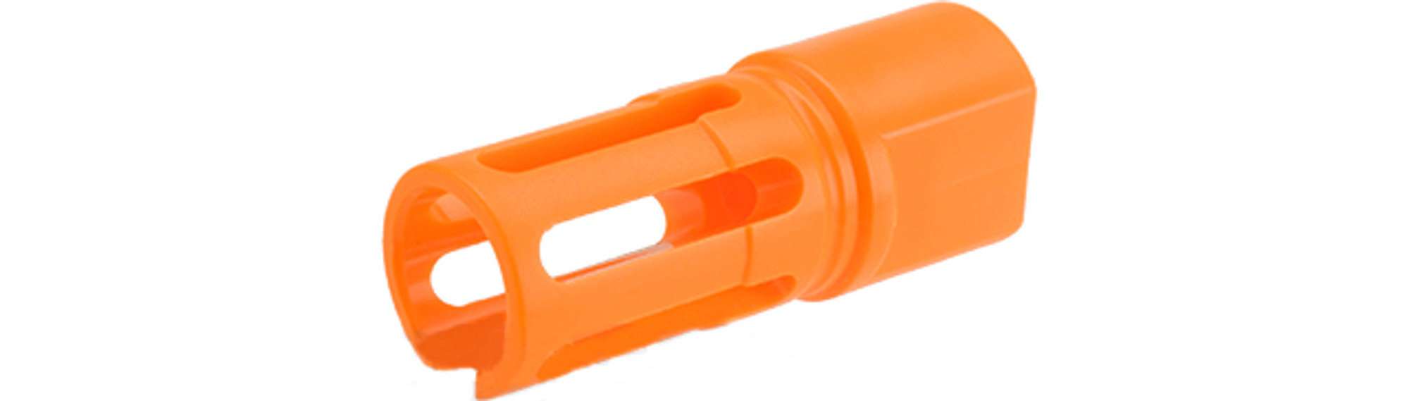 Echo1 MK1 Plastic Orange Flash Hider