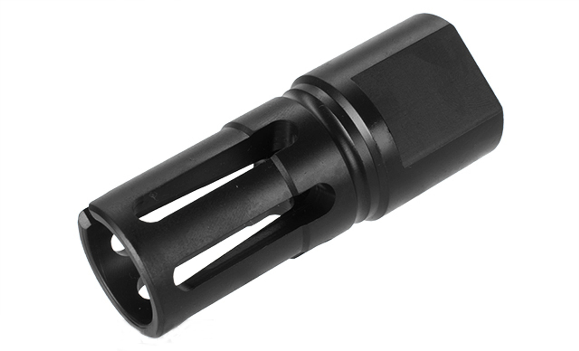 Echo1 MK1 S Black Flash Hider - 14mm Positive