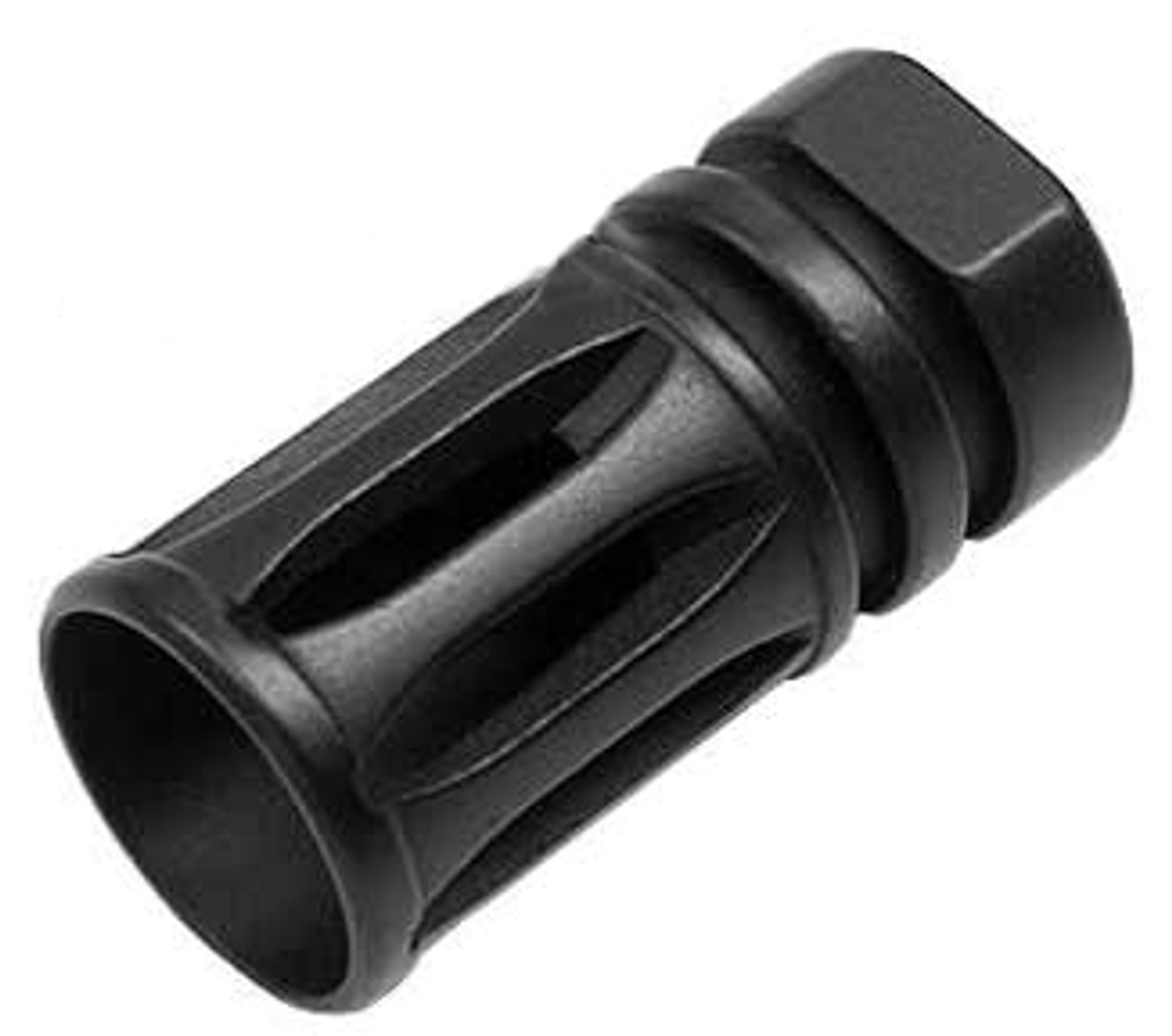 G&P Bird Cage M4  M16 Type Metal Flash Hider (14mm pos.  14mm+  Clockwise)