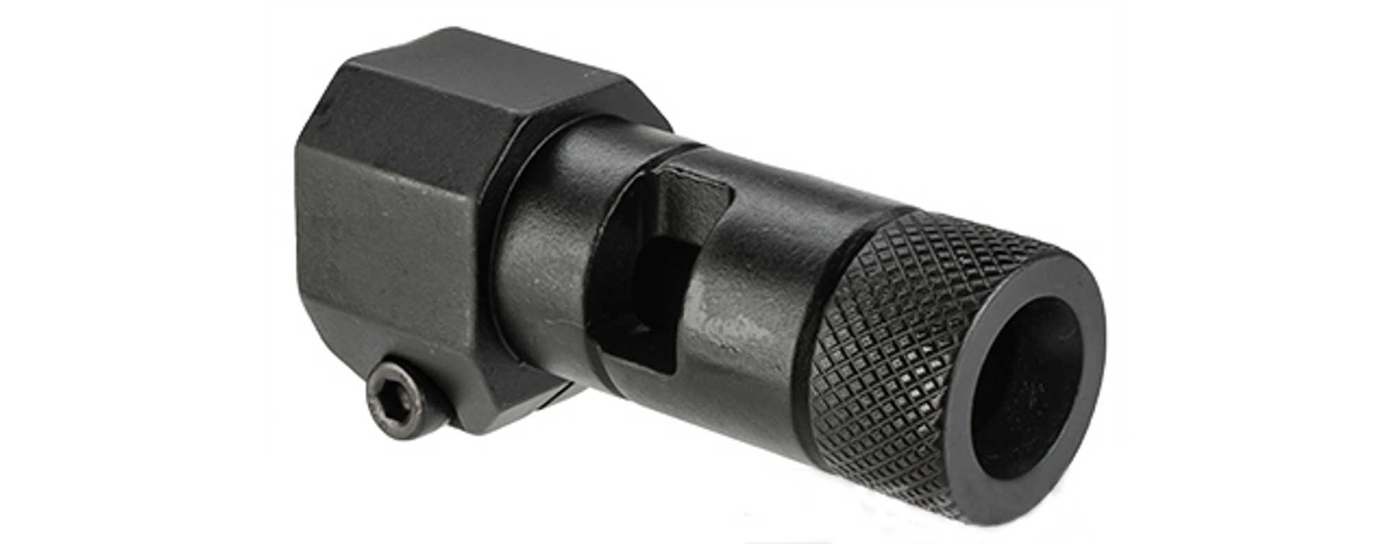 Guarder Steel Flash Hider  Muzzle Brake for KJW KC-02 Airsoft GBB Rifles - Type A