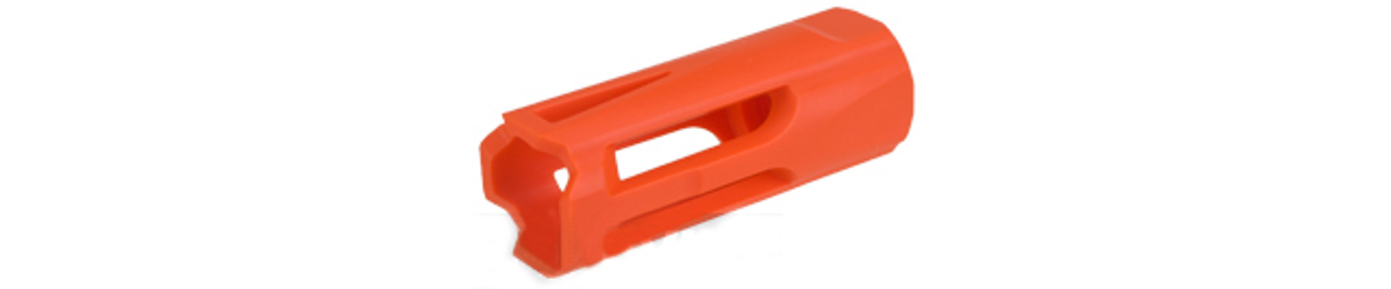 Krytac Replacement Orange Flash Hider (Polymer)