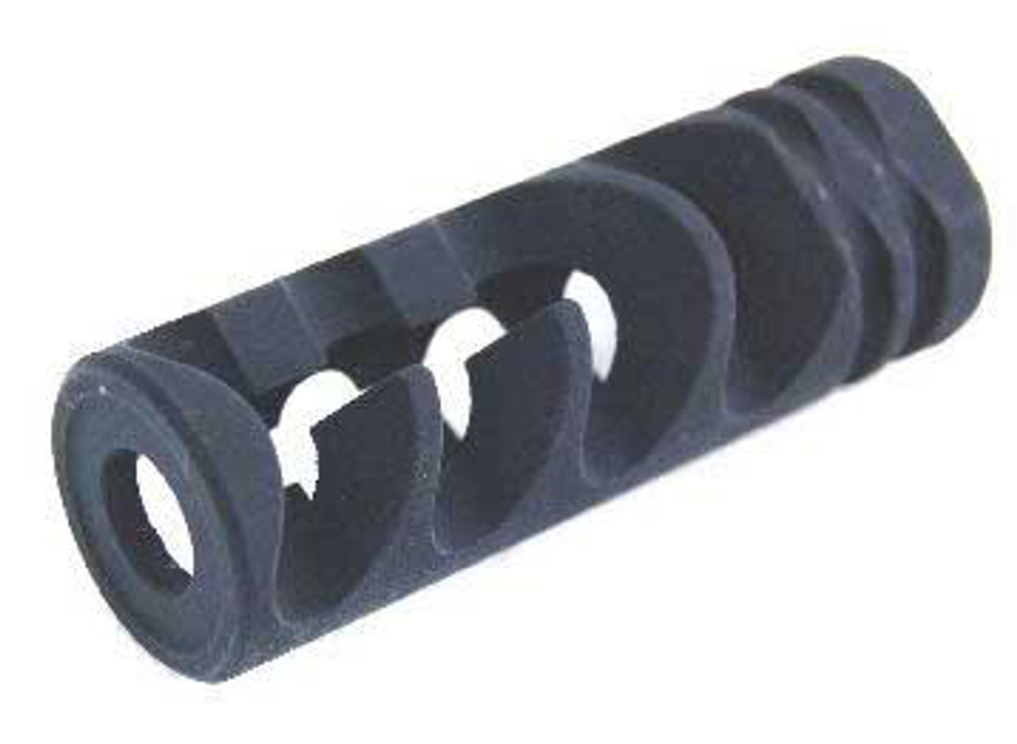 Mad Bull DNTC 308 Black 14mm CCW Flashhider for A.E.G