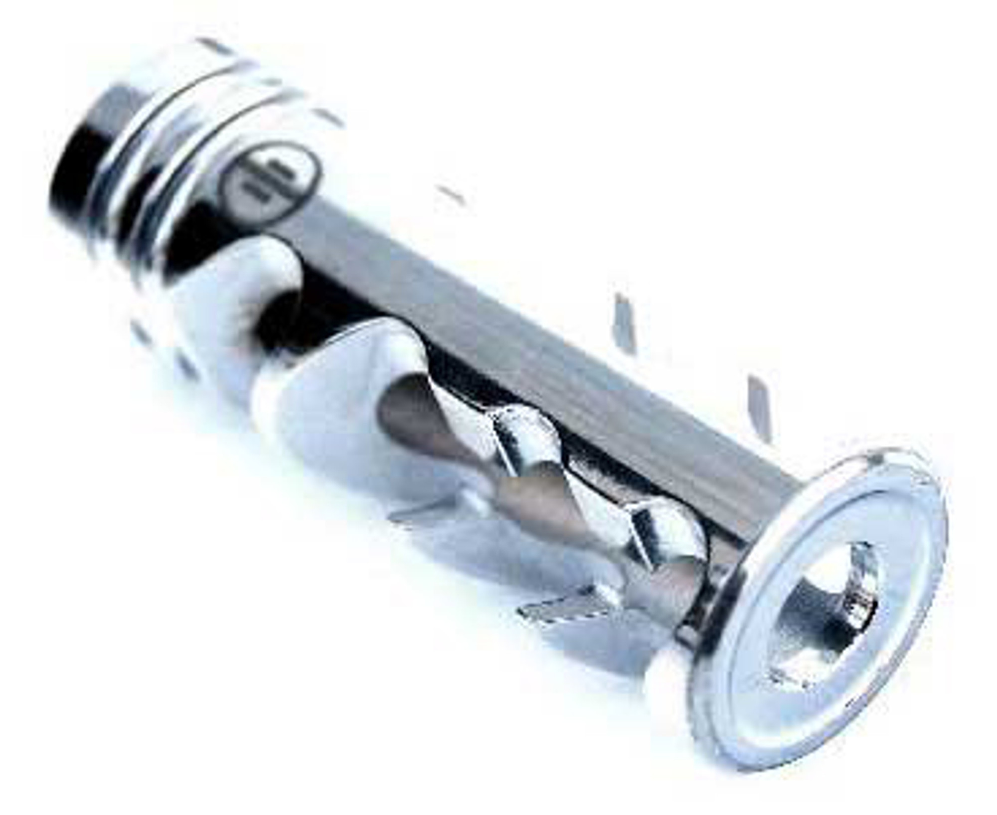 Mad Bull DNTC 308 Silver 14mm CCW Flashhider for Airsoft AEG Mad Bull DNTC 308 Silver 14mm CCW Flashhider for Airsoft AEG