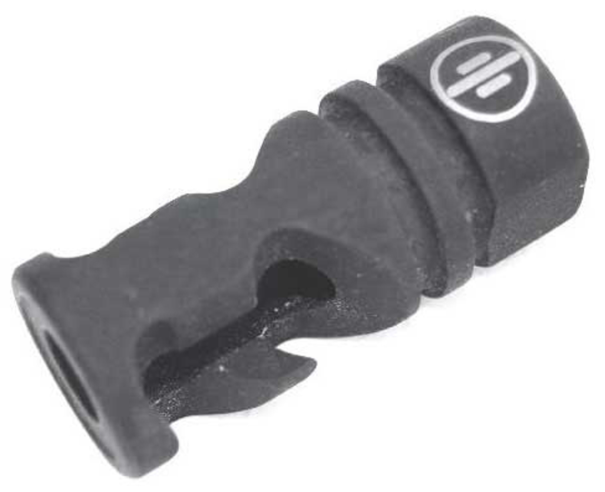 Mad Bull DNTC Compensator Black 14mm CCW Flashhider for A.E.G