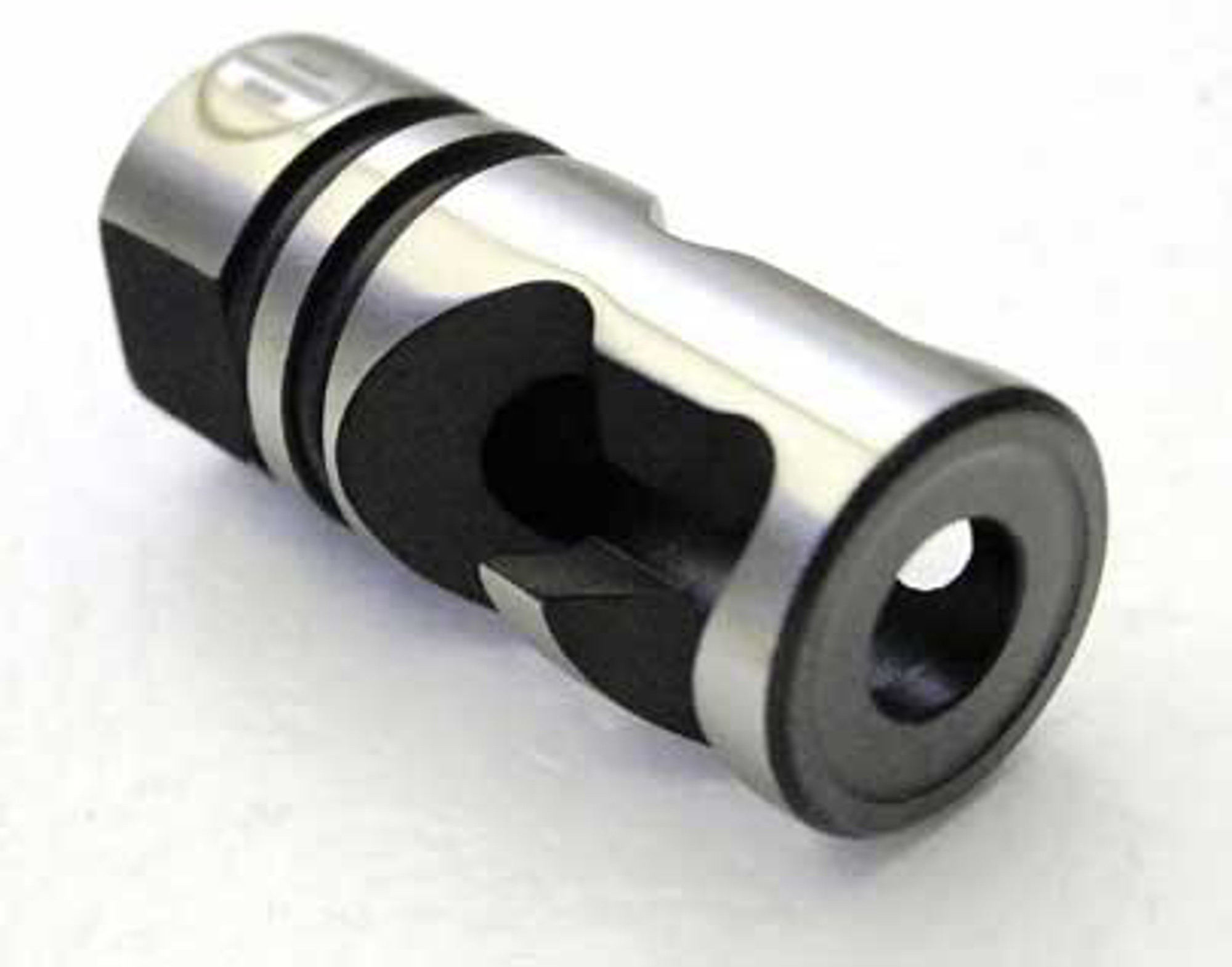 Mad Bull DNTC Compensator Two Tone 14mm CCW Flashhider for A.E.G