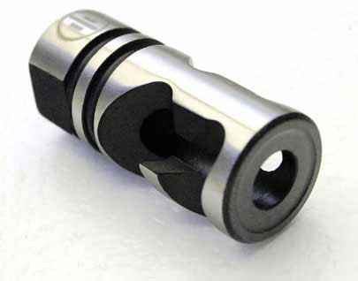 Mad Bull DNTC Compensator Two Tone 14mm CCW Flashhider for A.E.G