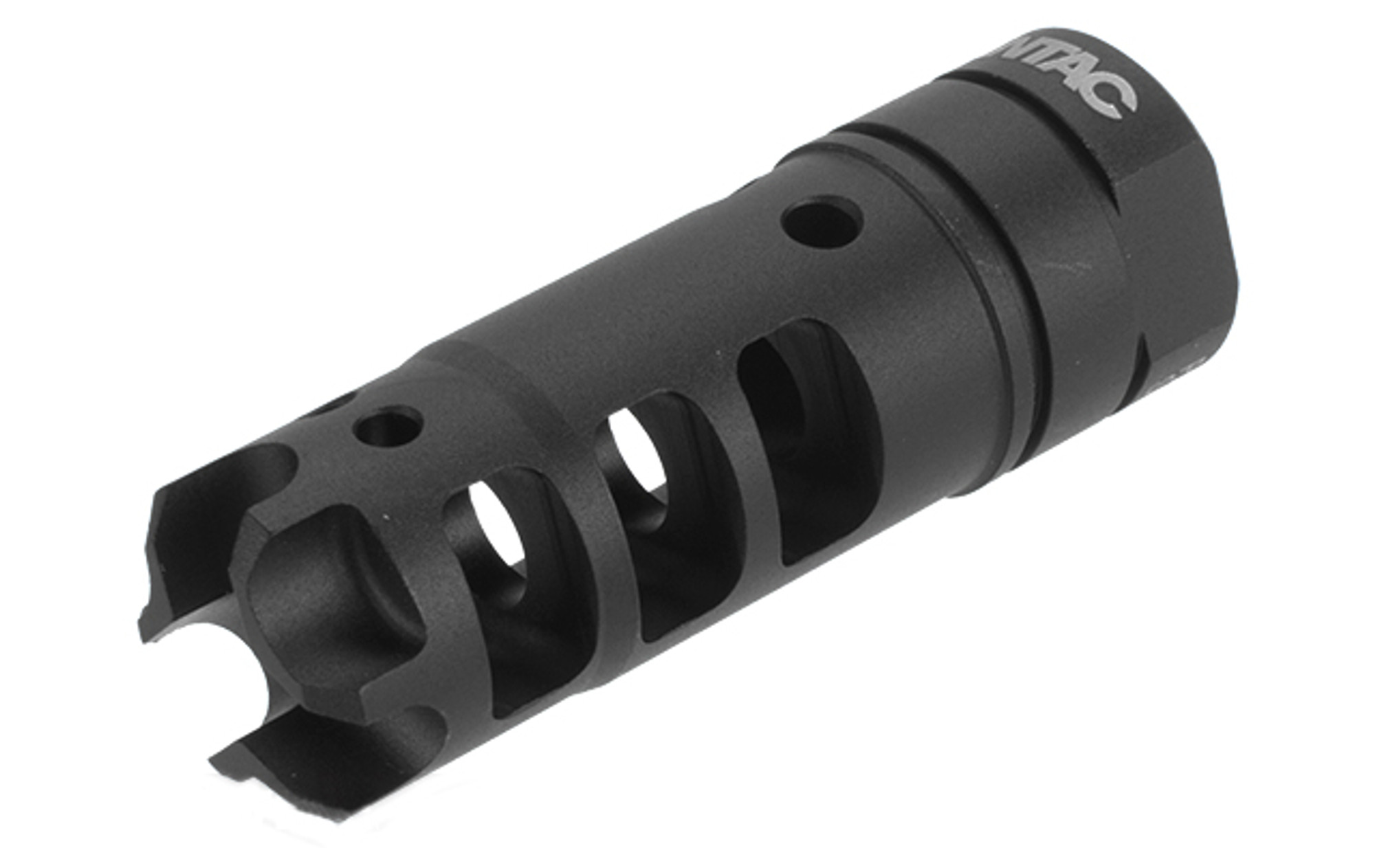 Madbull Airsoft LANTAC Licensed Dragon Muzzle Brake Flash Hider - 14mm Negative