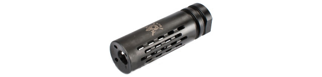 Magpul PTS Battle Comp BABC Airsoft Flash Hider - 14mm Positive