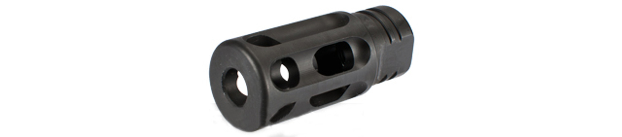 Magpul PTS GoGun SuperComp Rifle Brake Airsoft Flash Hider - 14mm Positive