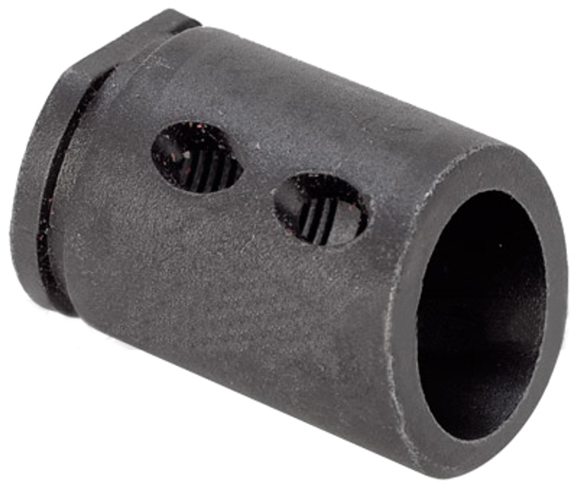 Matrix JG P90 Type Metal Flashhider for Airsoft AEG (14mm Negative)