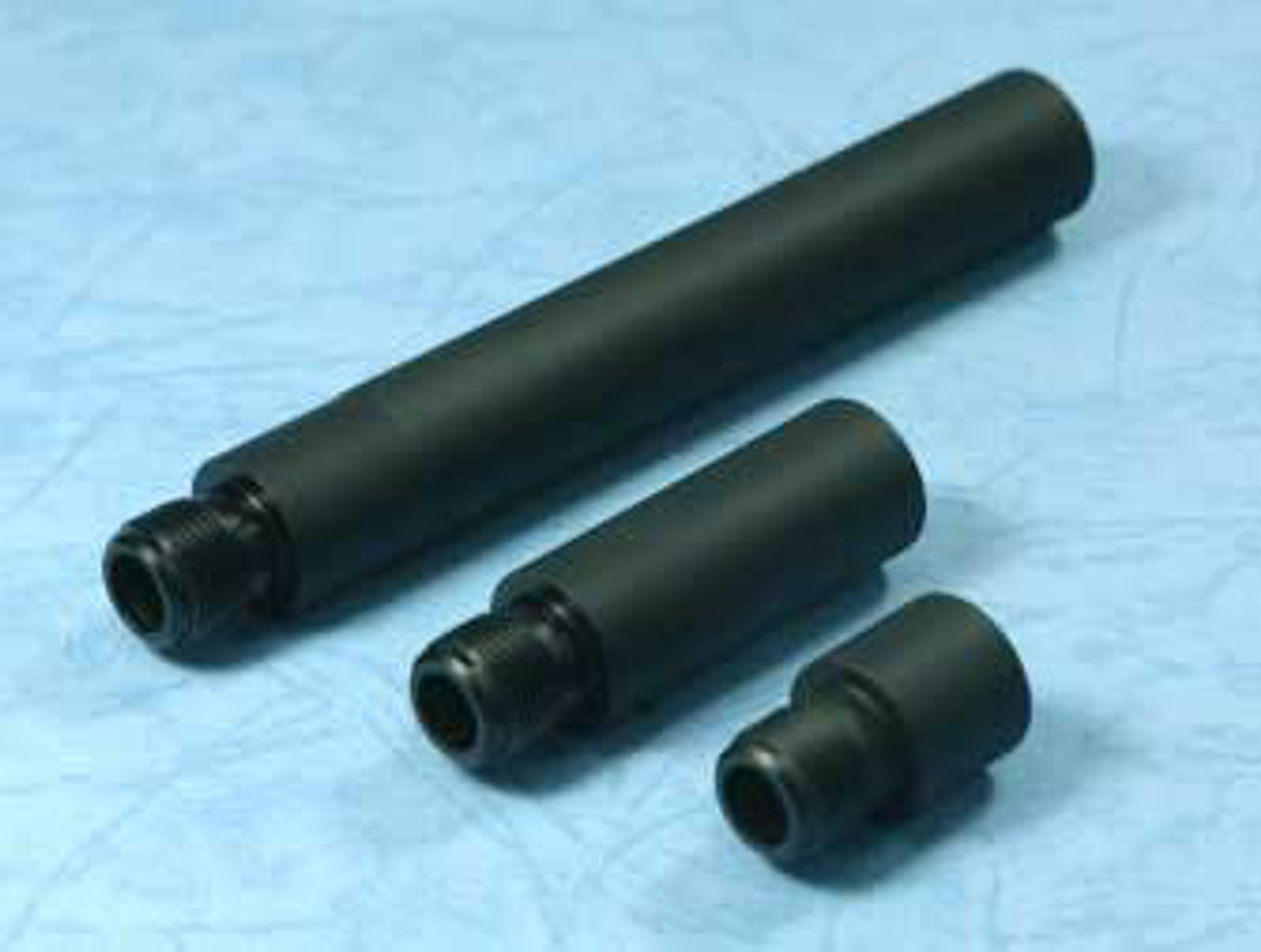 APS M4 CQB-R Convertible Barrel Adapter / Extension Set (Thread: 14mm- Negative)