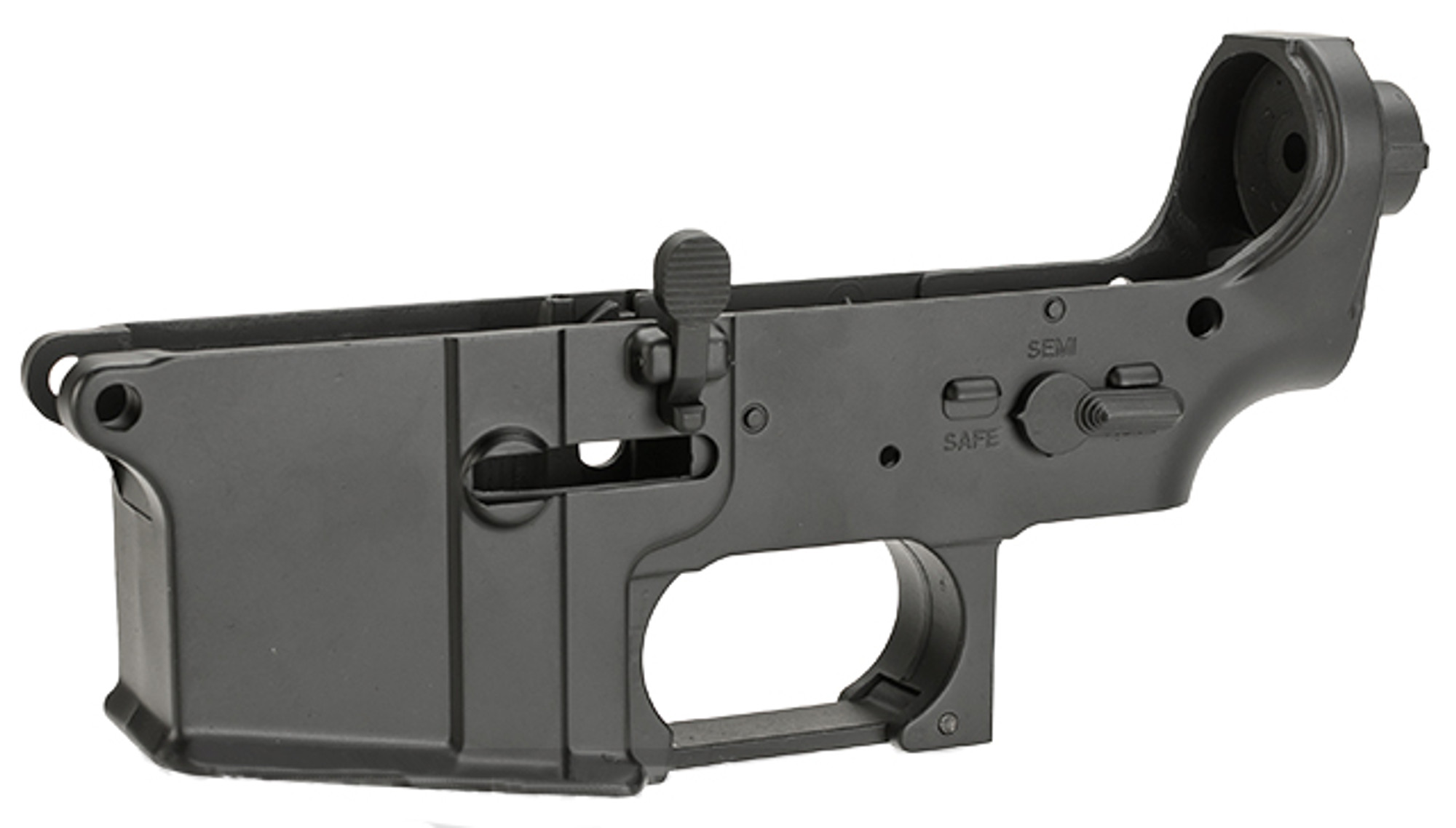 JG Laser Engravable Full Metal Lower Receiver for M4 M16 Series Airsoft AEG (Blank)