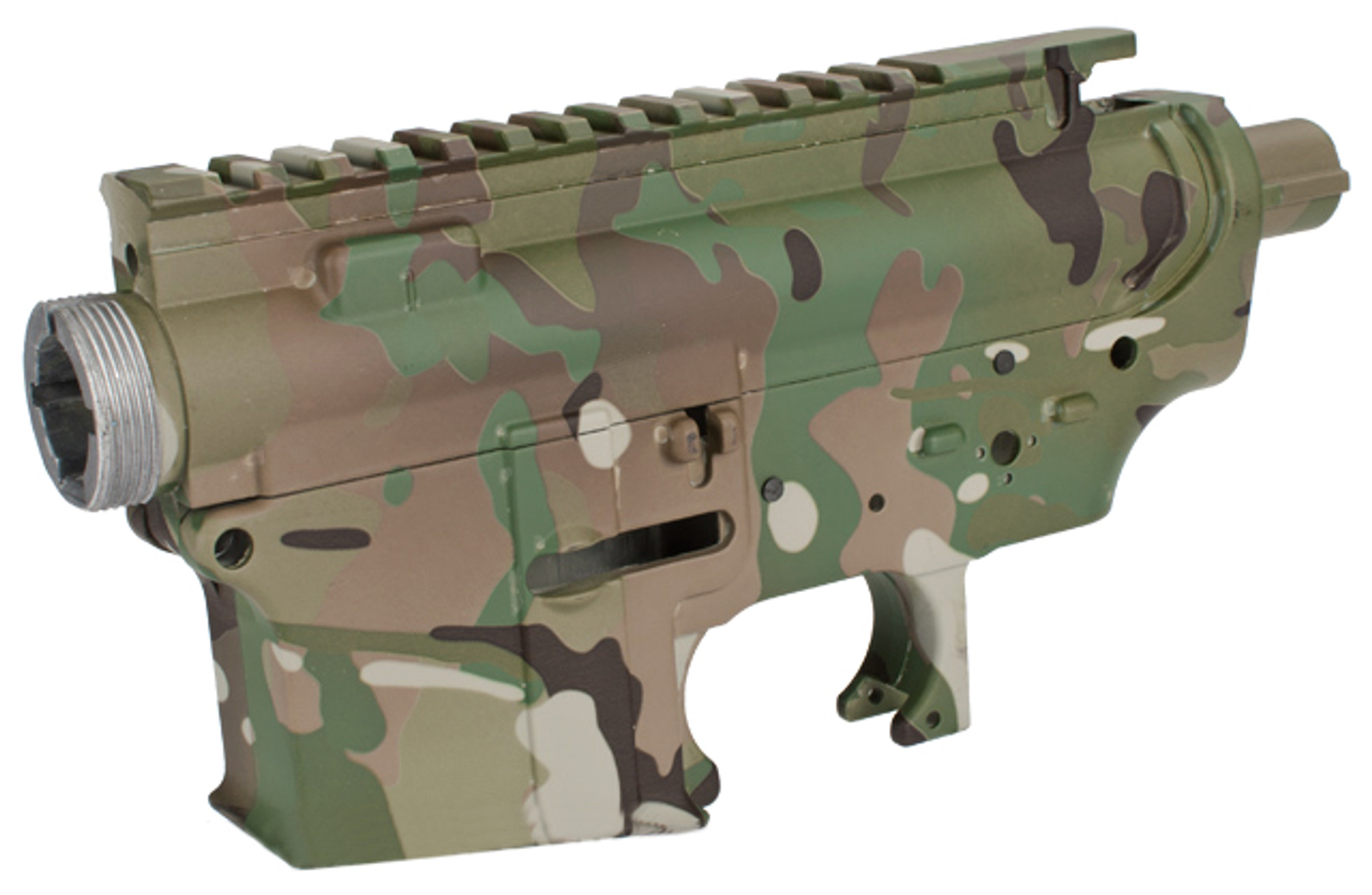 DYTAC Metal Receiver for M4 / M16 Series Airsoft AEG Rifles - Multicam