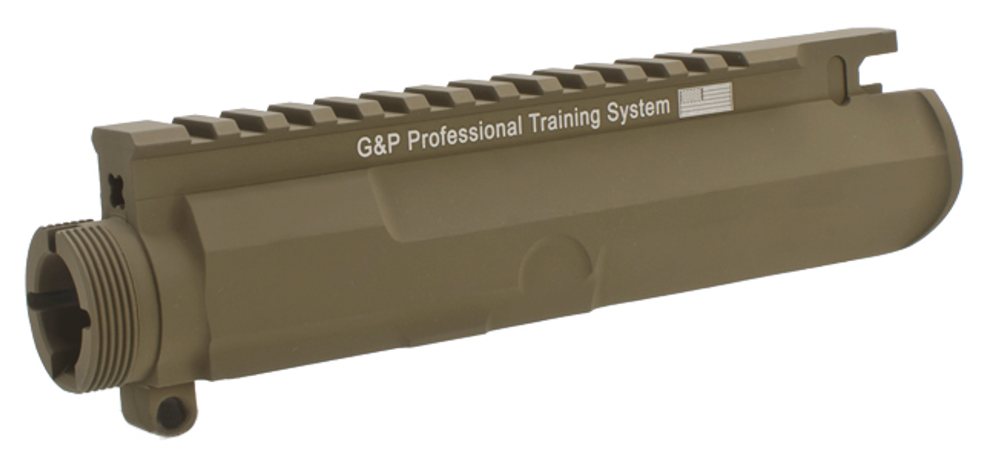 G&P Battlefield Type Upper Receiver for M4 / M16 Series Airsoft AEG Rifles - Dark Earth