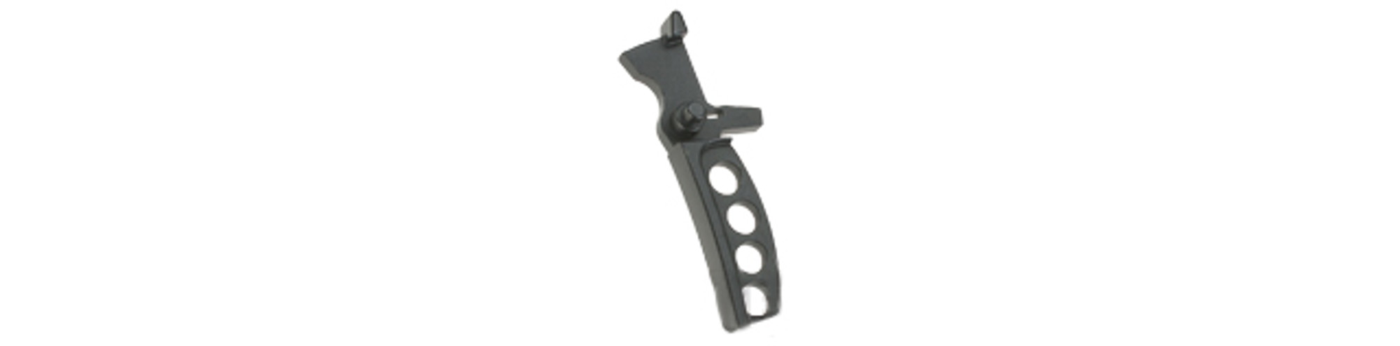 Matrix Custom Designed Metal Trigger for M4 / M16 Series Airsoft AEGs - Circular