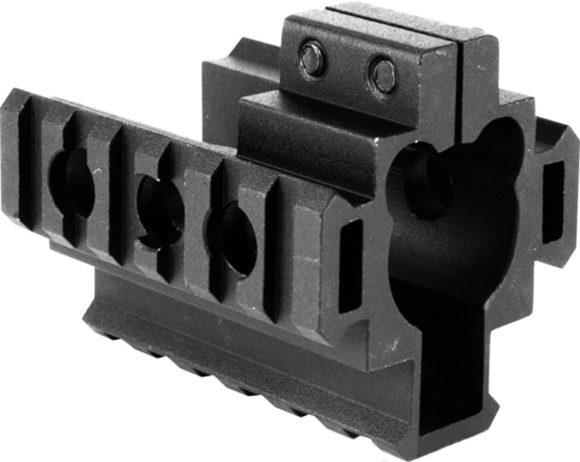 Real Steel Grade AR-15 M4 M16 Tactical Tri-Rail Barrel Mount