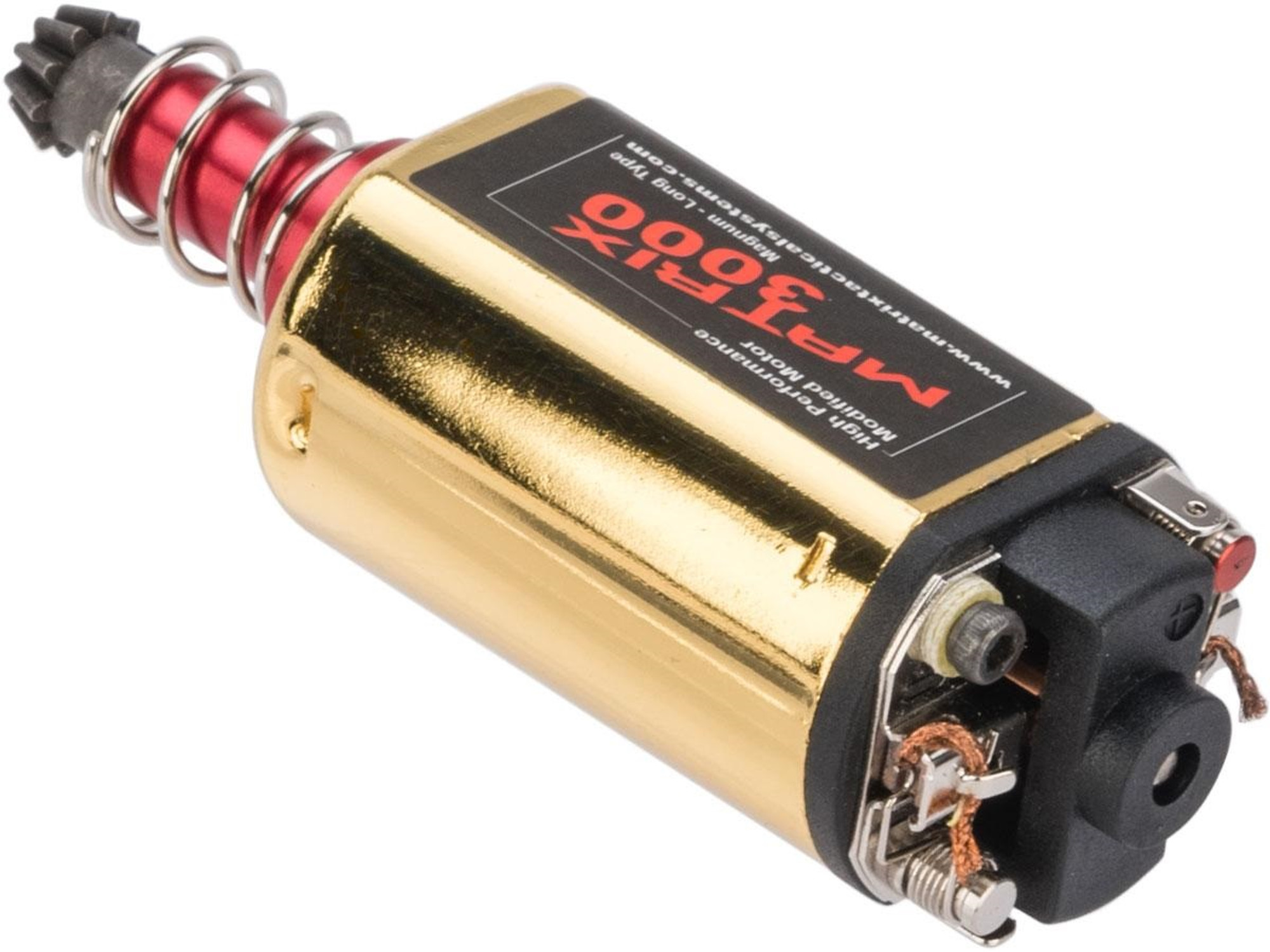 Matrix Magnum High Torque Performance Airsoft AEG Motor - Long Type