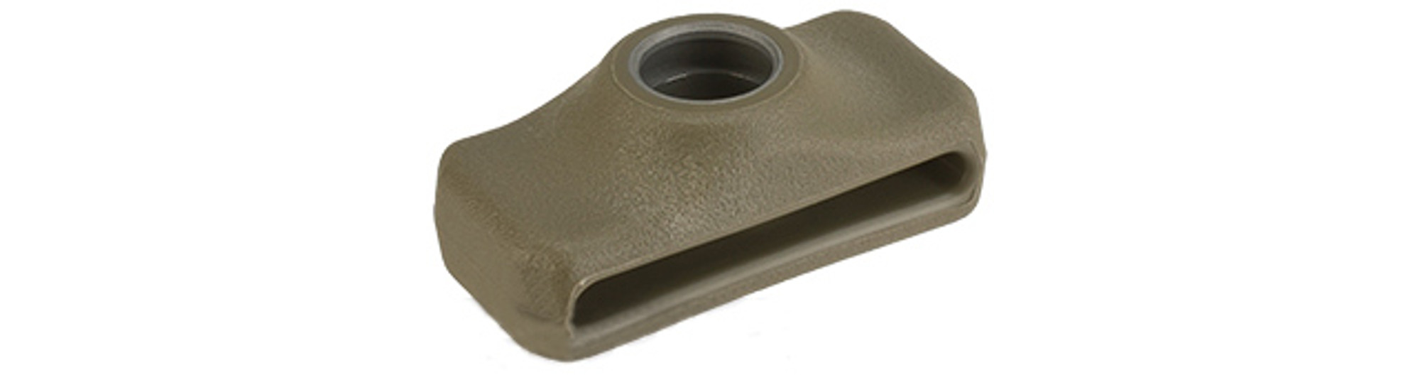 Blue Force Gear Burnsed Socket Adapter - Tan (Glass Reinforced Nylon)